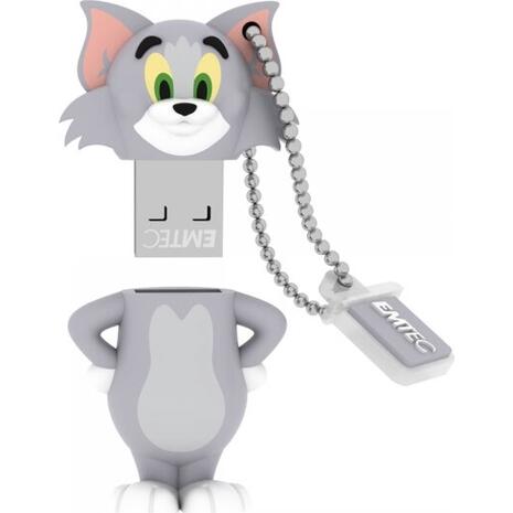 Flash Drive EMTEC USB 2.0 16GB Tom ECMMD16GHB102 - Τεχνολογία και gadgets για το σπίτι, το γραφείο και την επιχείρηση από το από το oikonomou-shop.